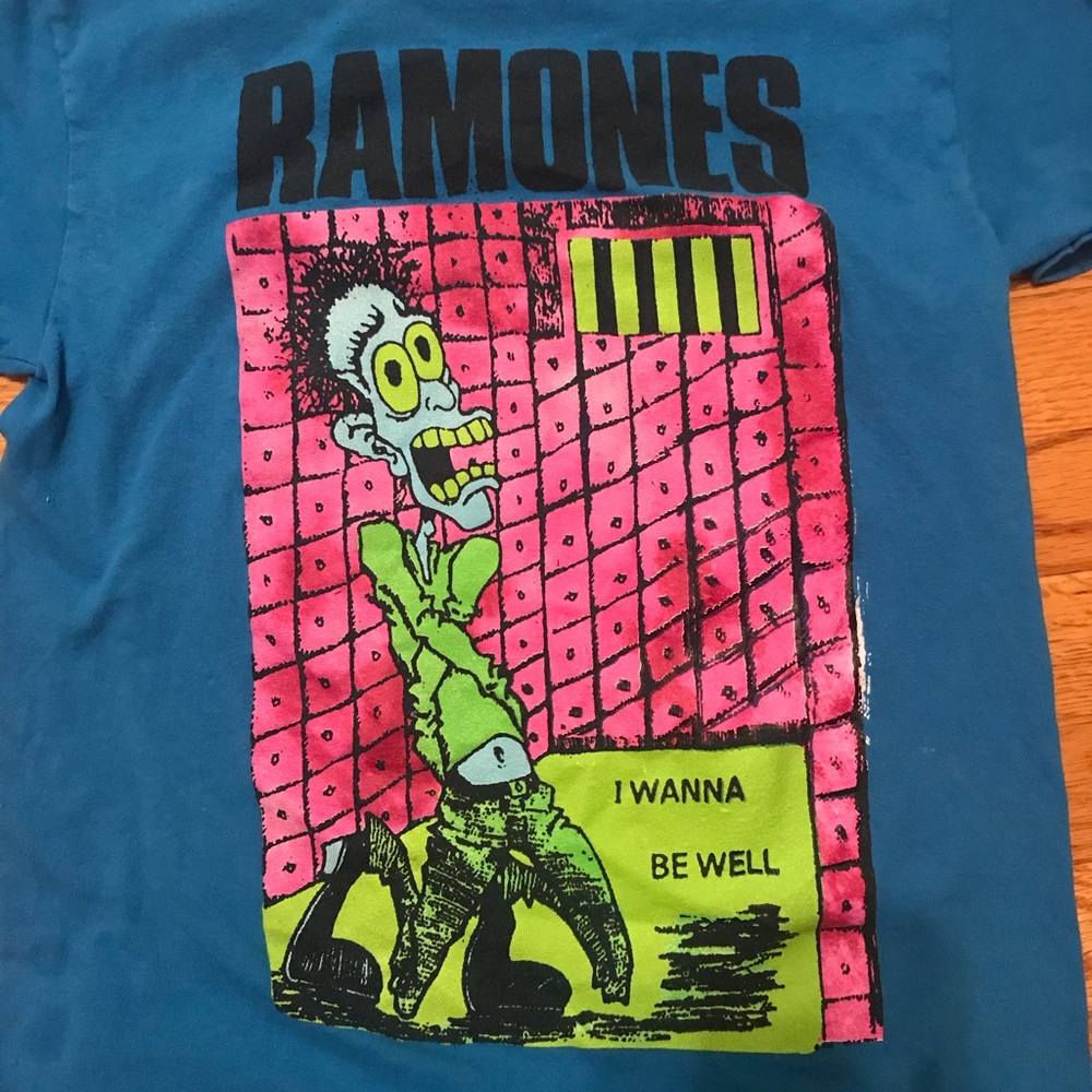 Ramones tee